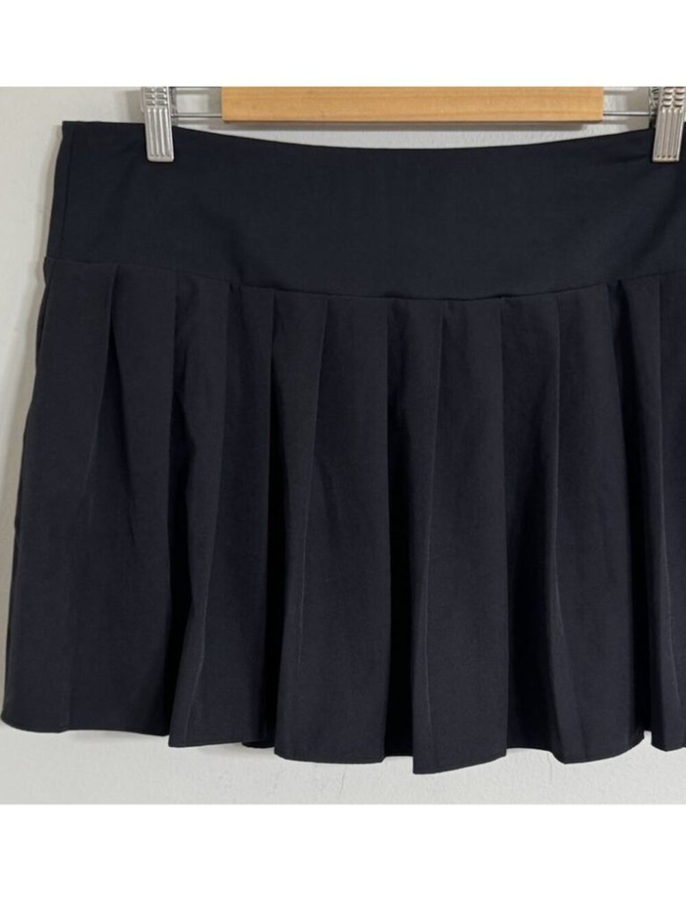 Skort Black Pleated Women’s Size Large Sporty